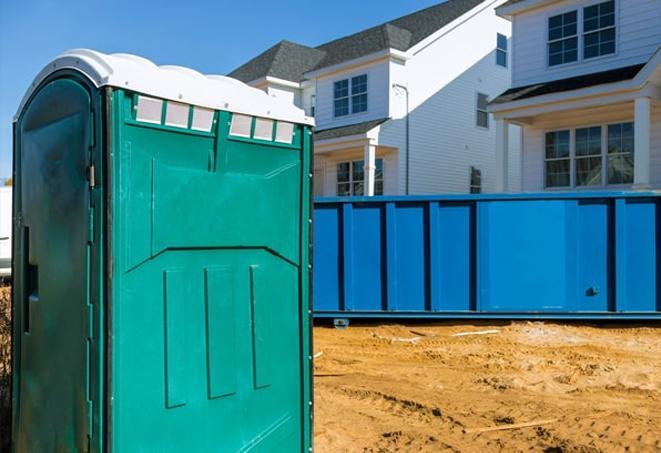 convenience and hygiene with job site porta potties